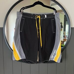 Surf Style Swim Trunks Size Large